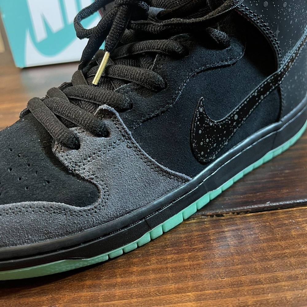 Nike SB Dunk High Premier Northern Lights Shoes - Picture 5 of 10